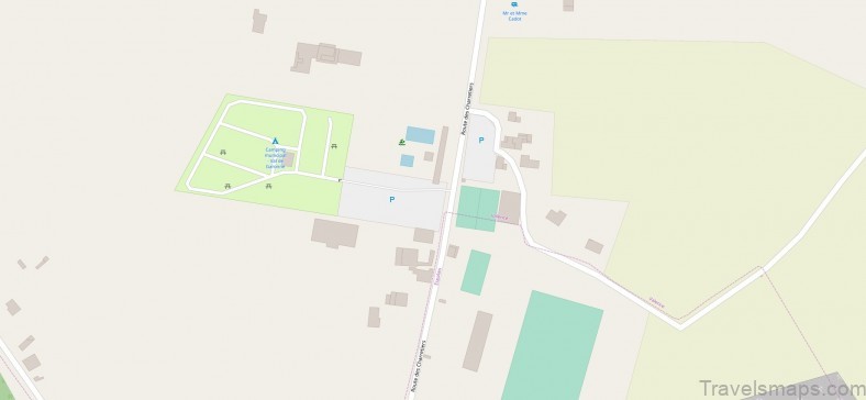 map of agen france with tourist attractions and top things to do 4