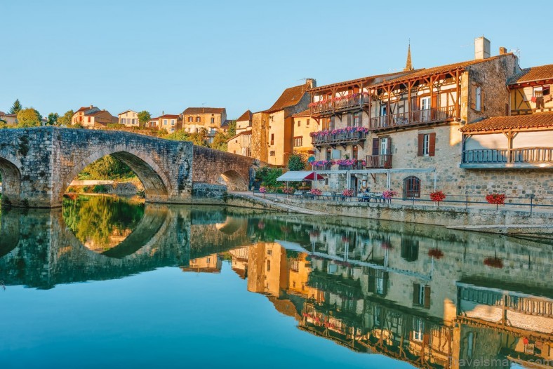 map of agen france with tourist attractions and top things to do 9