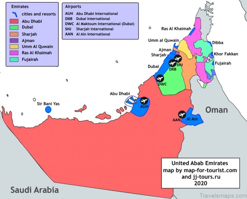 map of ajman ajman city guide best things to do 3
