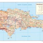 map of dominican republic the best places to visit 1