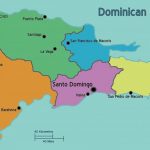 map of dominican republic the best places to visit
