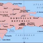 map of dominican republic the best places to visit 2