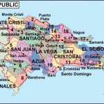 map of dominican republic the best places to visit 3