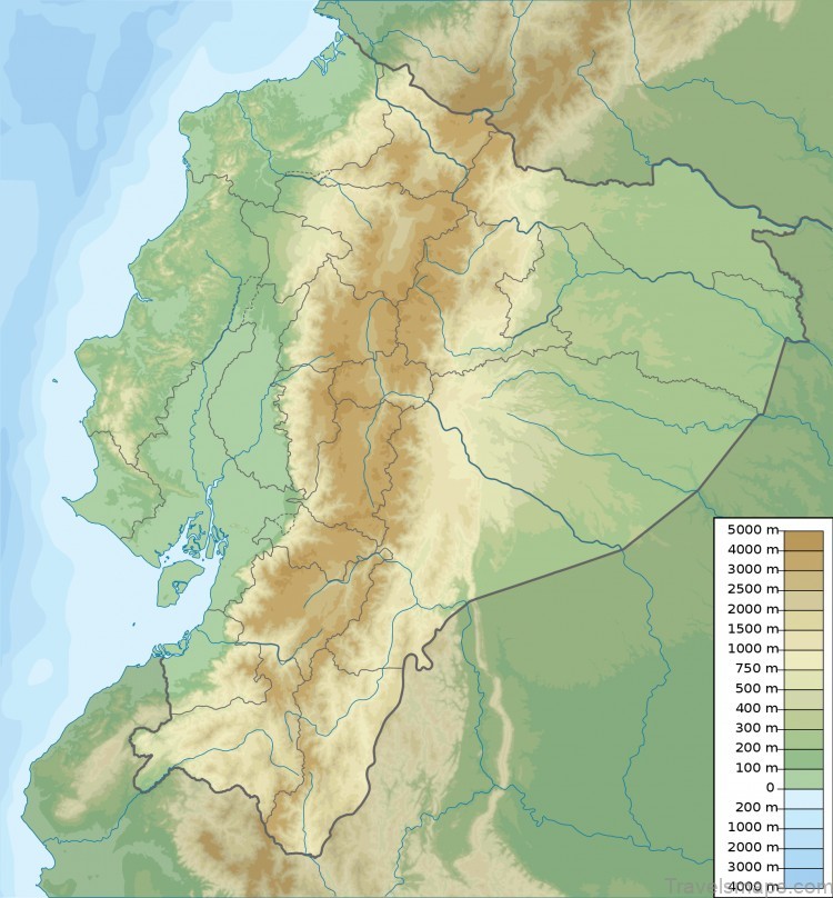 map of ecuador the definitive guide to ecuador