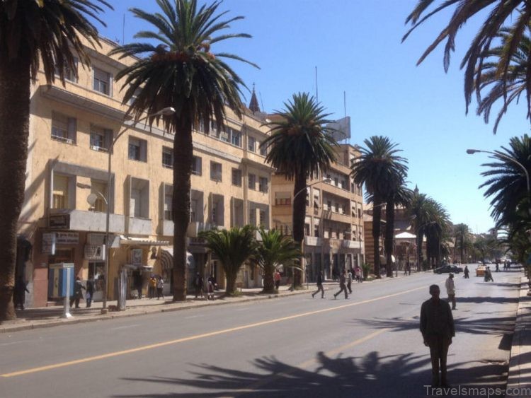 map of eritrea eritrea travel guide to the best things to do see 6