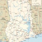map of ghana exploring the nations top destinations 1