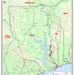 map of ghana exploring the nations top destinations