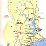 map of ghana exploring the nations top destinations 2