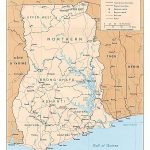 map of ghana exploring the nations top destinations 3