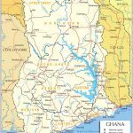 map of ghana exploring the nations top destinations 4