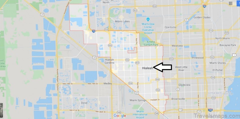 map of hialeah hialeah the best travel guide for tourists 3