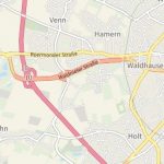 map of monchengladbach a travel guide for tourists 1