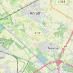 map of monchengladbach a travel guide for tourists