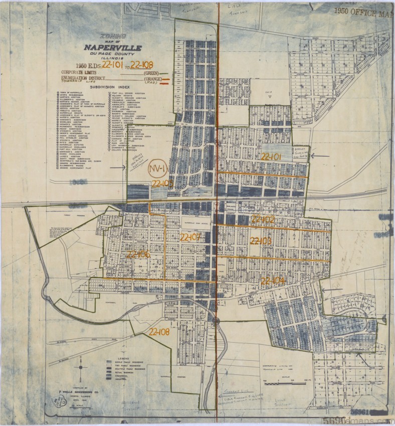 map of naperville naperville travel guide 1