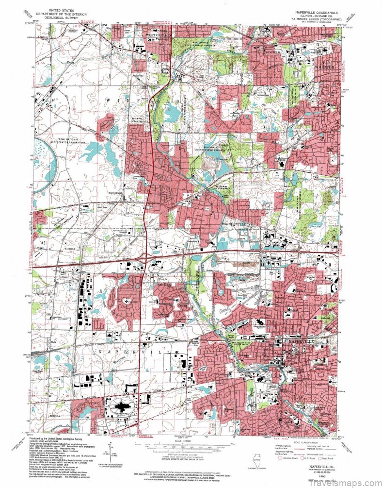 map of naperville naperville travel guide 5