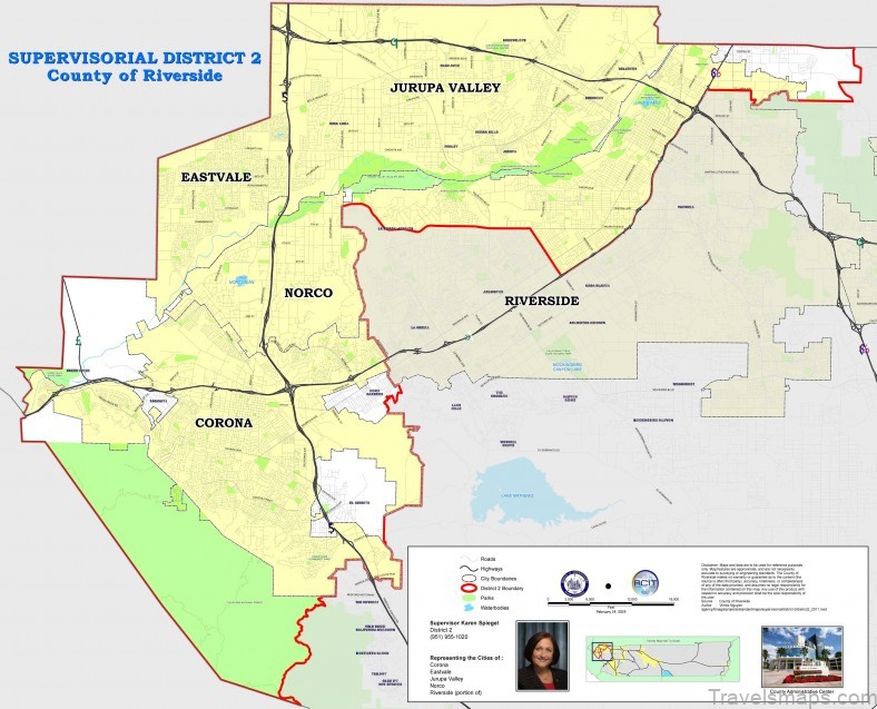 map of riverside a guide for tourists 4