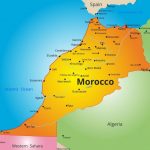 map of tourist attractions in agadir morocco 2