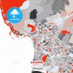 map of tourist attractions in agadir morocco 6