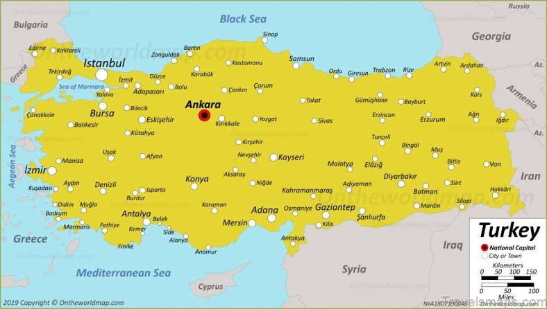 map of turkey guide to turkey what to do where to stay 3