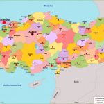map of turkey guide to turkey what to do where to stay 4