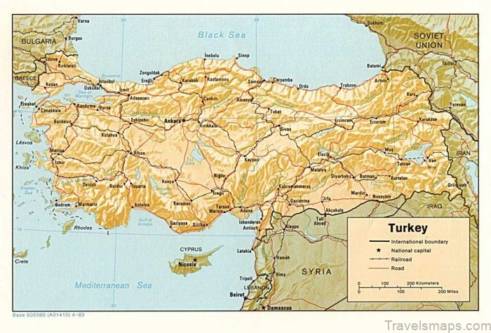 map of turkey guide to turkey what to do where to stay