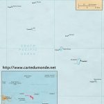 map of tuvalu tourist guide 1