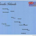 map of tuvalu tourist guide