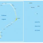 map of tuvalu tourist guide 2