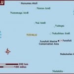 map of tuvalu tourist guide 4