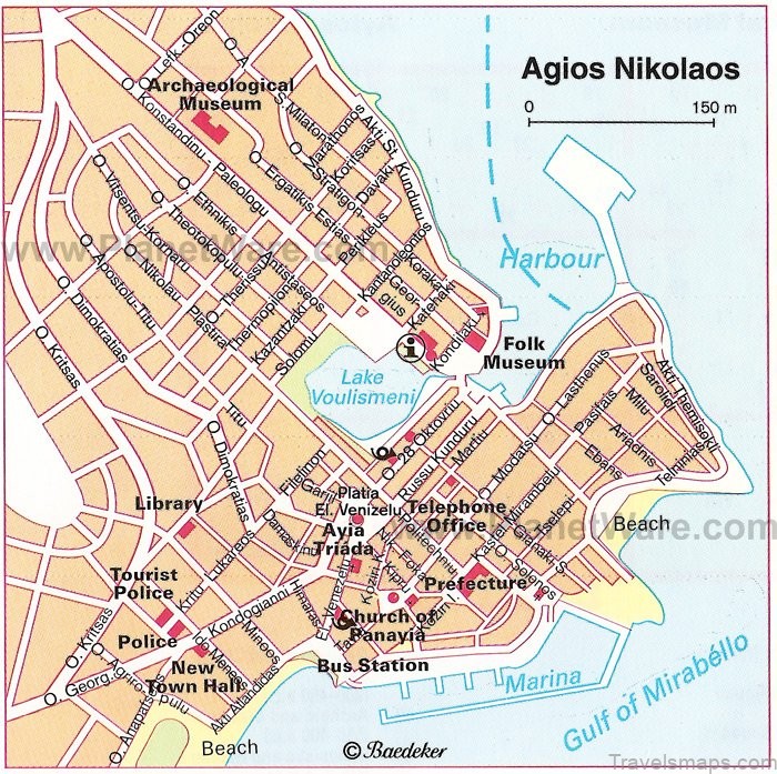 maps of agios nikolaos the best greek destination to visit 1