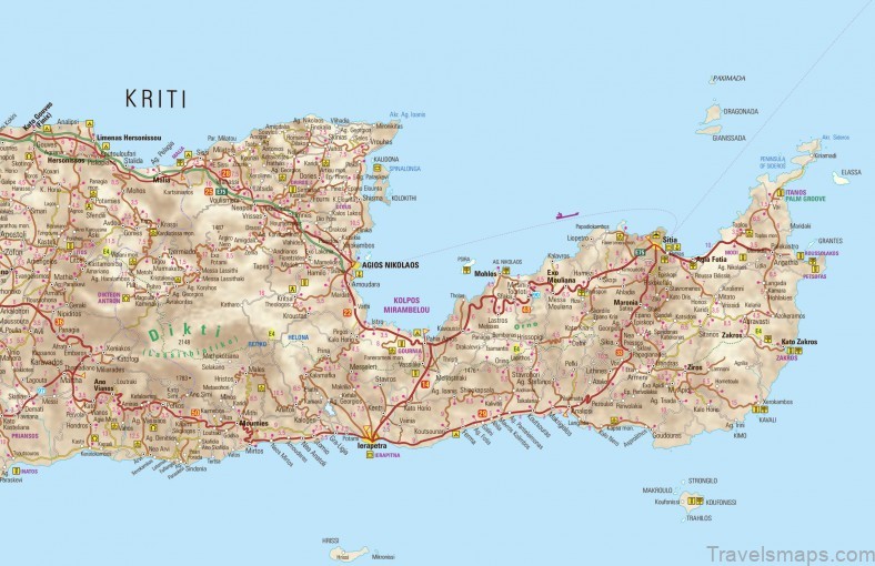 maps of agios nikolaos the best greek destination to visit 4