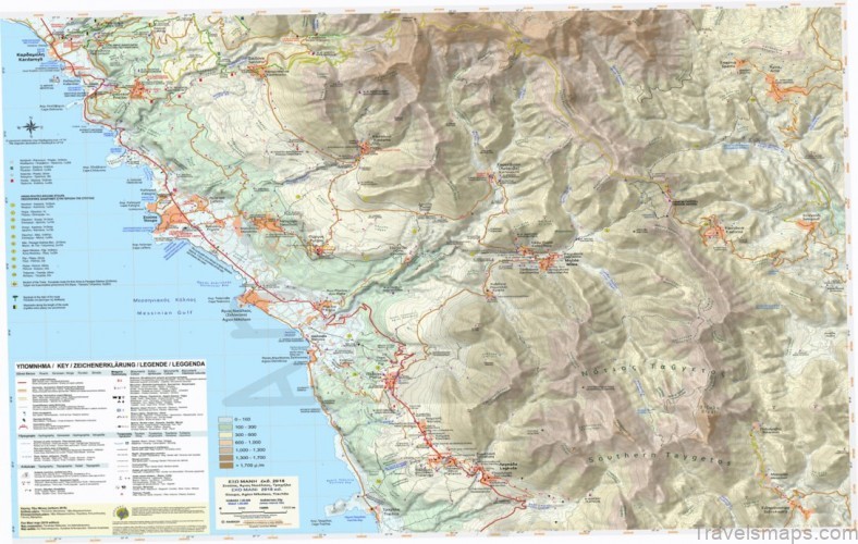maps of agios nikolaos the best greek destination to visit