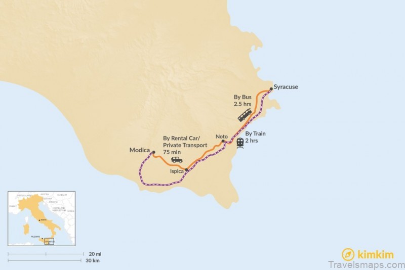 modica sicily the best reclusive travel destination in italy 1