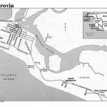 monrovia liberia travel guide for tourist map of monrovia