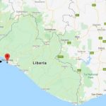monrovia liberia travel guide for tourist map of monrovia 4
