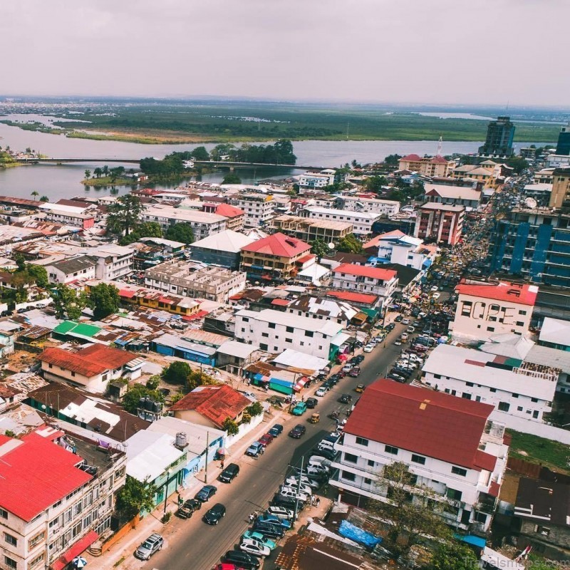 monrovia liberia travel guide for tourist map of monrovia 6