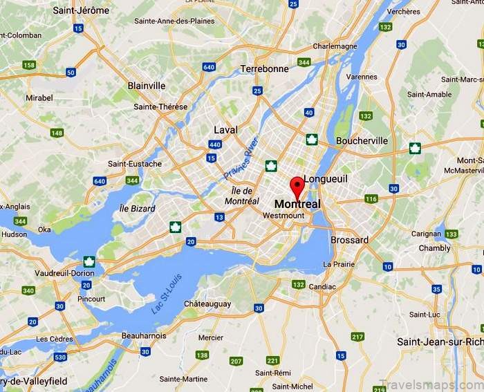 montreal on the map where to go what to know 1