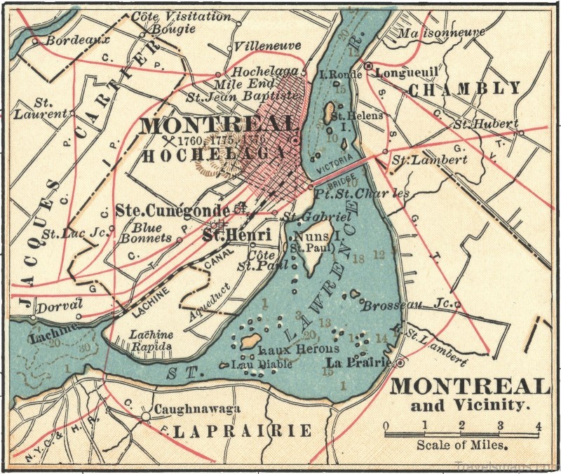 montreal on the map where to go what to know