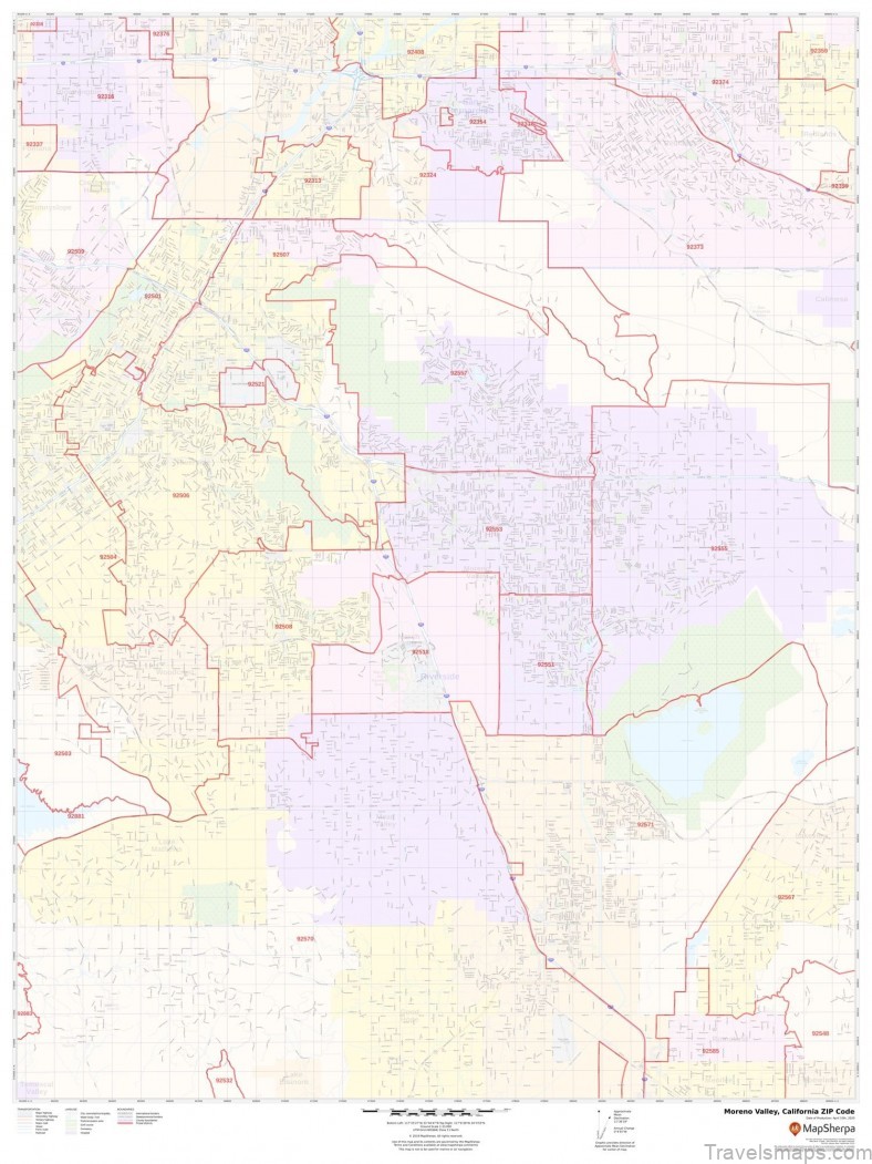 moreno valley travel guide for tourist map of moreno valley 3