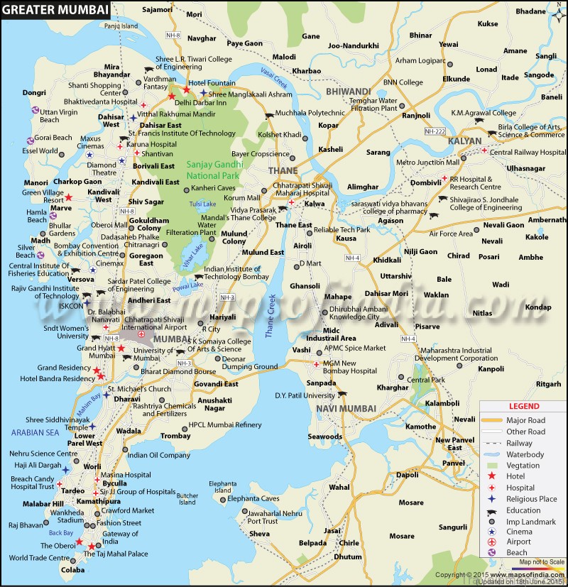 mumbai travel guide for tourists map of mumbai 4