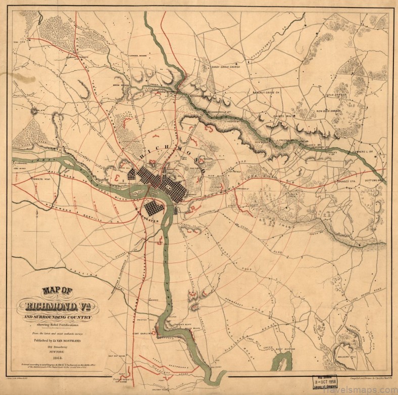 richmond travel guide for tourist a complete map of richmond 1