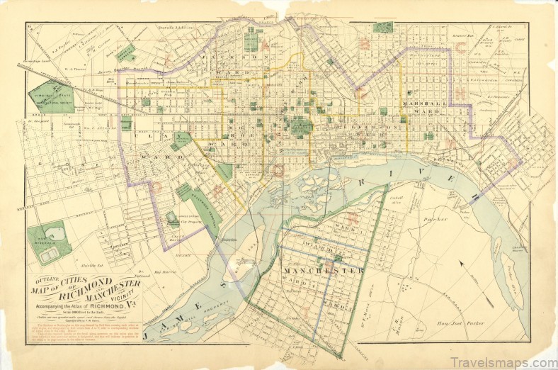 richmond travel guide for tourist a complete map of richmond