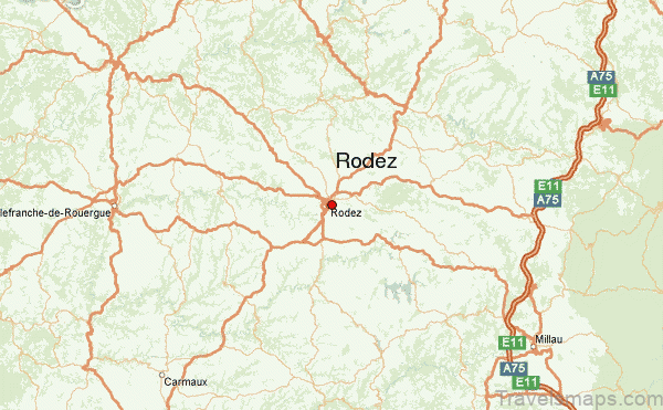rodez travel guide what to do and where to go 1