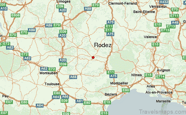 rodez travel guide what to do and where to go
