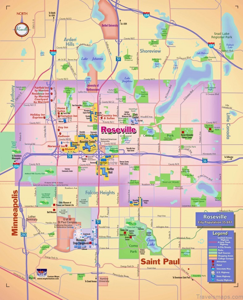 roseville tourism guide for tourists 2