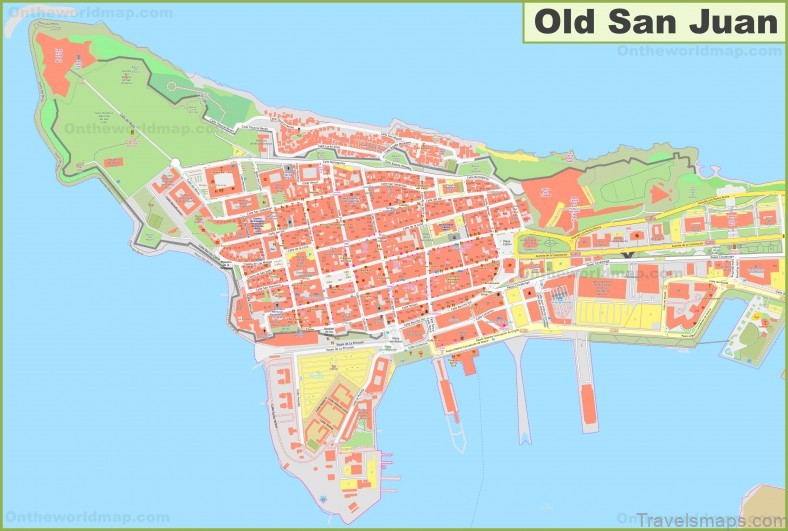 san juan travel guide for tourists maps of san juan 1
