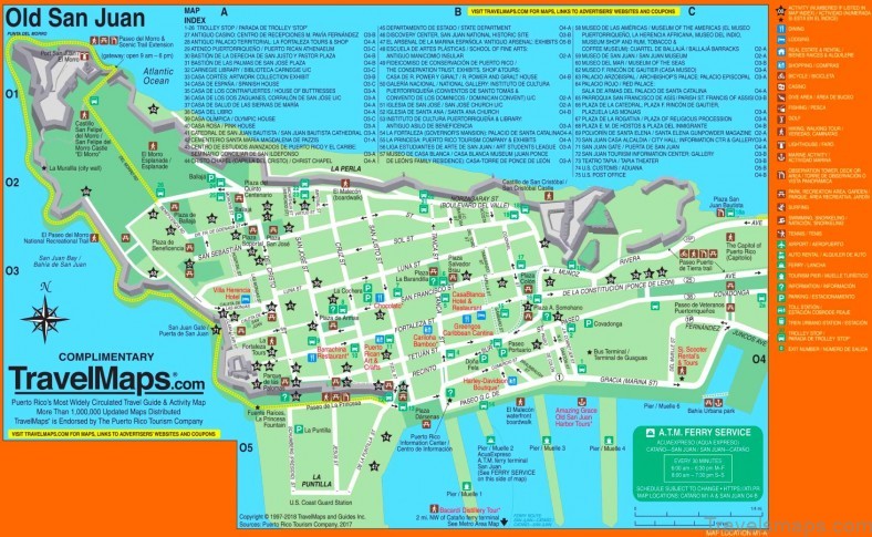 san juan travel guide for tourists maps of san juan 3