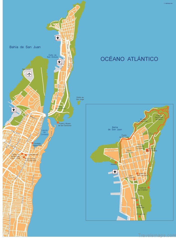 san juan travel guide for tourists maps of san juan 5