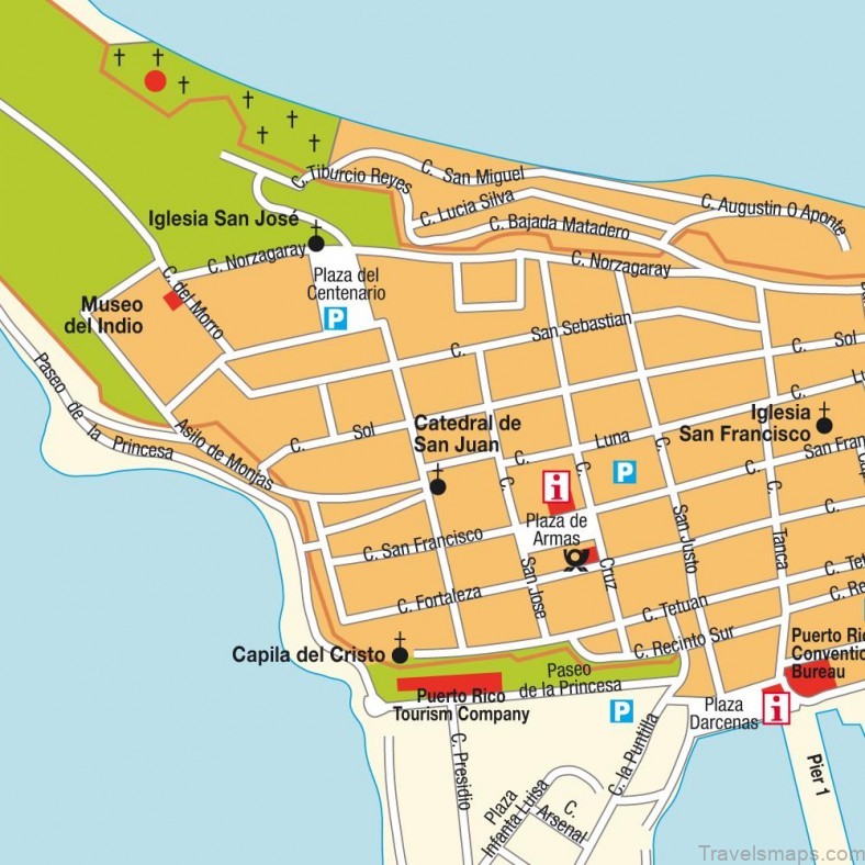 san juan travel guide for tourists maps of san juan 6