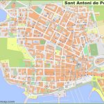 sant antoni de portmany map travel guide 1